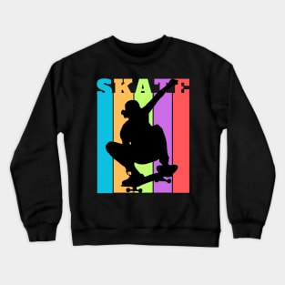 SKATE SILUET Crewneck Sweatshirt